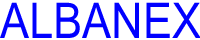ALBANEX(logo)